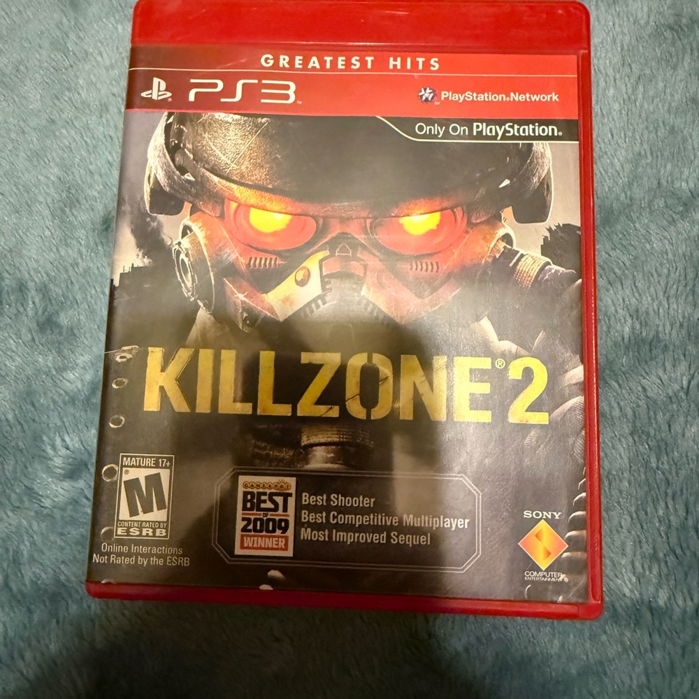Adidas Killzone 2 PS3 Game - Red Edition